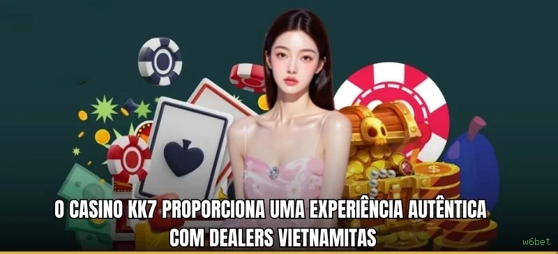Cassino ao Vivo w6bet